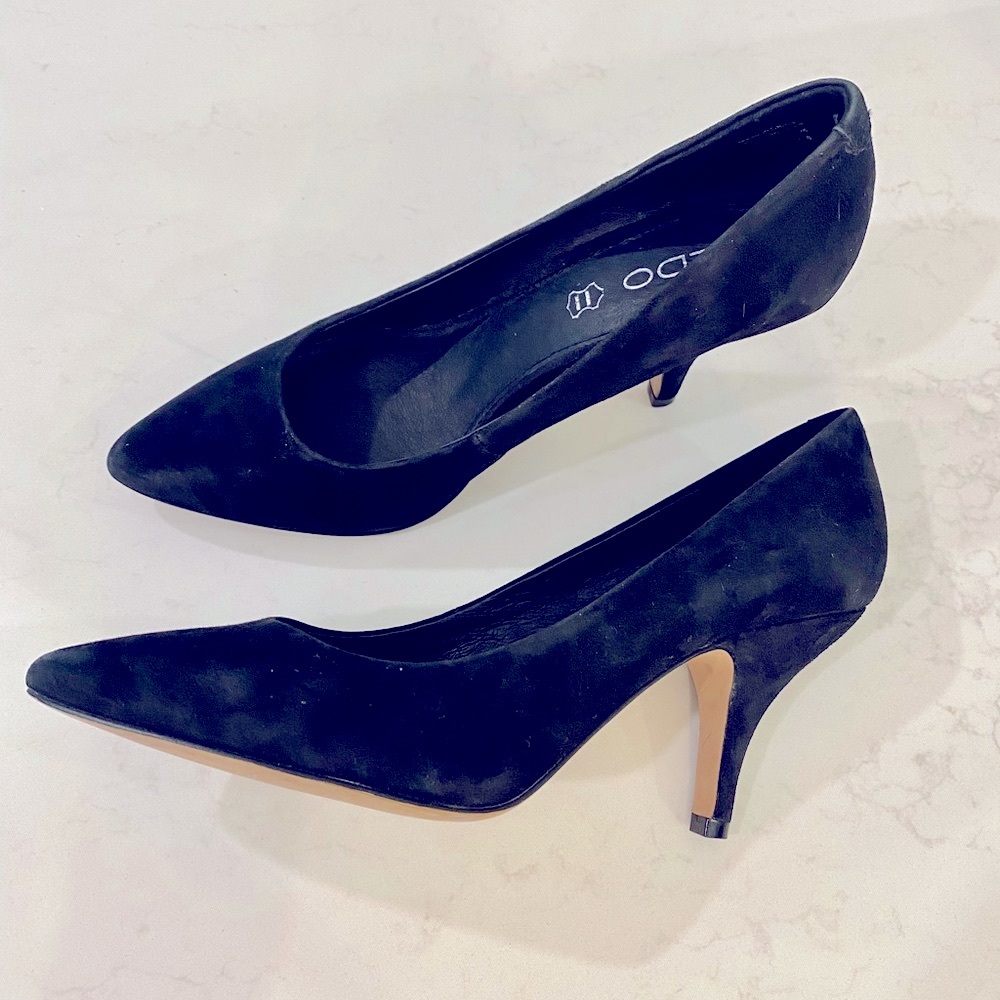 Aldo kitten heel 8.5